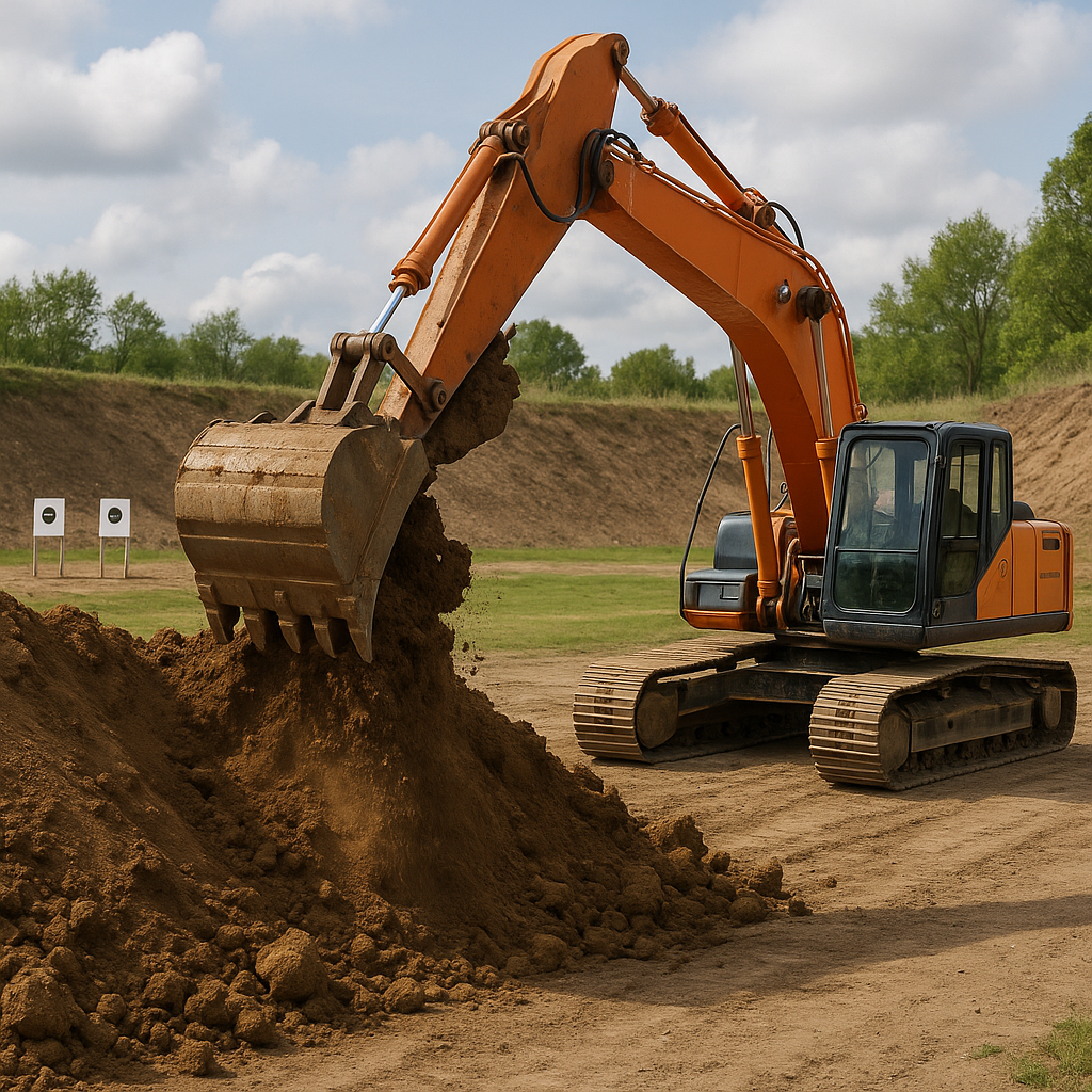 Travaux de terrain